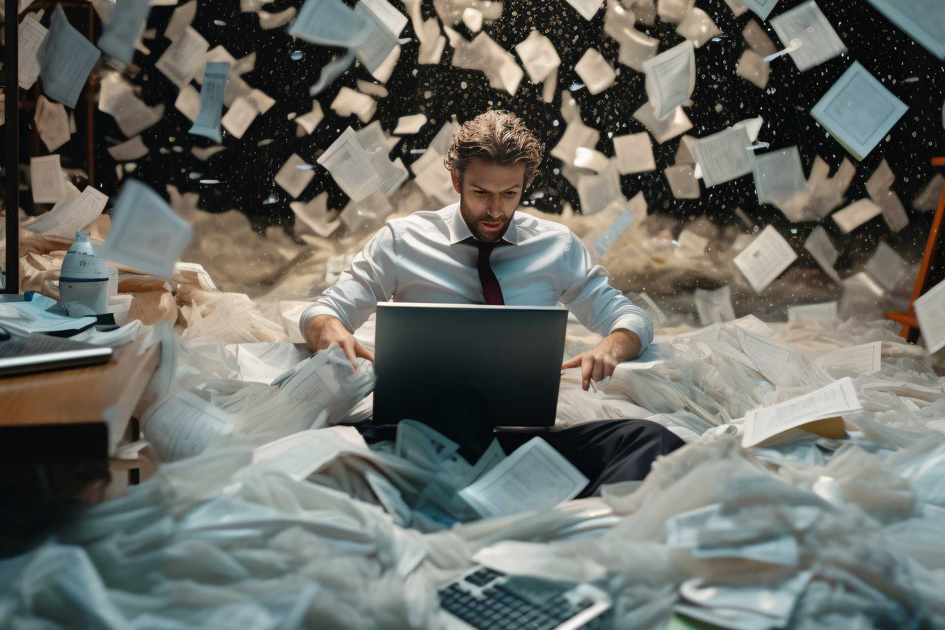 Caos Documental Papeles