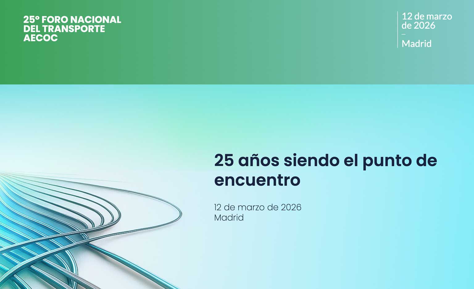 25º Foro Nacional del Transporte AECOC 2026